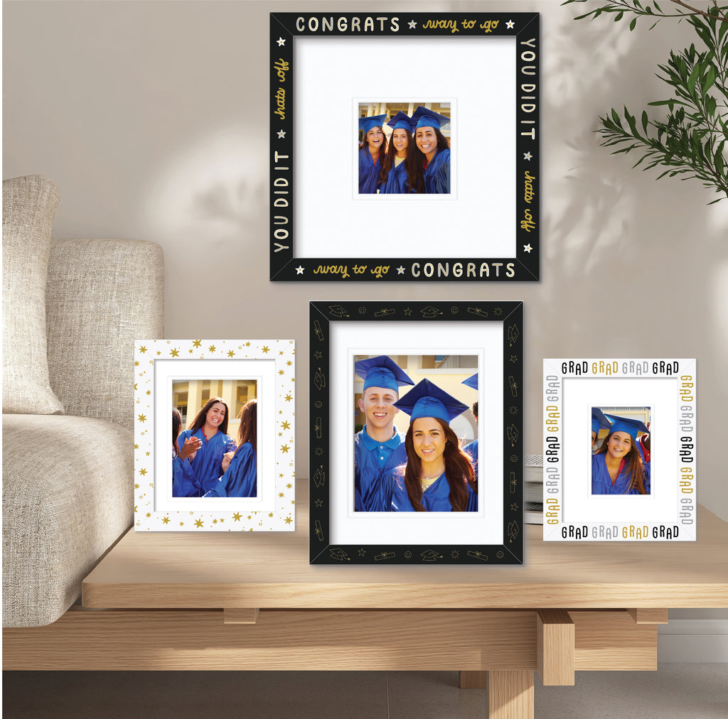 ColorBloom Moments™ - Gold Grad - Set Easel Back/Wall Frame