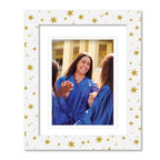 ColorBloom Moments™ - Gold Grad - 8"x10" 1-5"x7" Opening Easel Back/Wall Frame