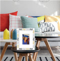ColorBloom Moments™ - Gold Grad - 8"x10" 1-4"x6" Opening Easel Back/Wall Frame