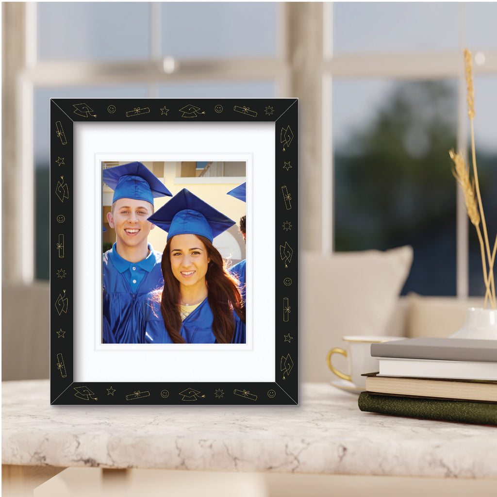 ColorBloom Moments™ - Gold Grad - 11"x14" 1-8"x10" Opening Easel Back/Wall Frame