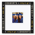 ColorBloom Moments™ - Gold Grad - 12"x12" 1-5"x5" Opening Wall Frame