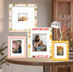 ColorBloom Moments™ - Here Kitty Kitty - Easel Back/Wall Frame Set