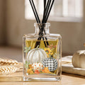 Harvest Batch - White Pumpkin and Vanilla 5oz Oil Reed Diffuser Set