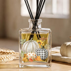 Harvest Batch - White Pumpkin and Vanilla 5oz Oil Reed Diffuser Set
