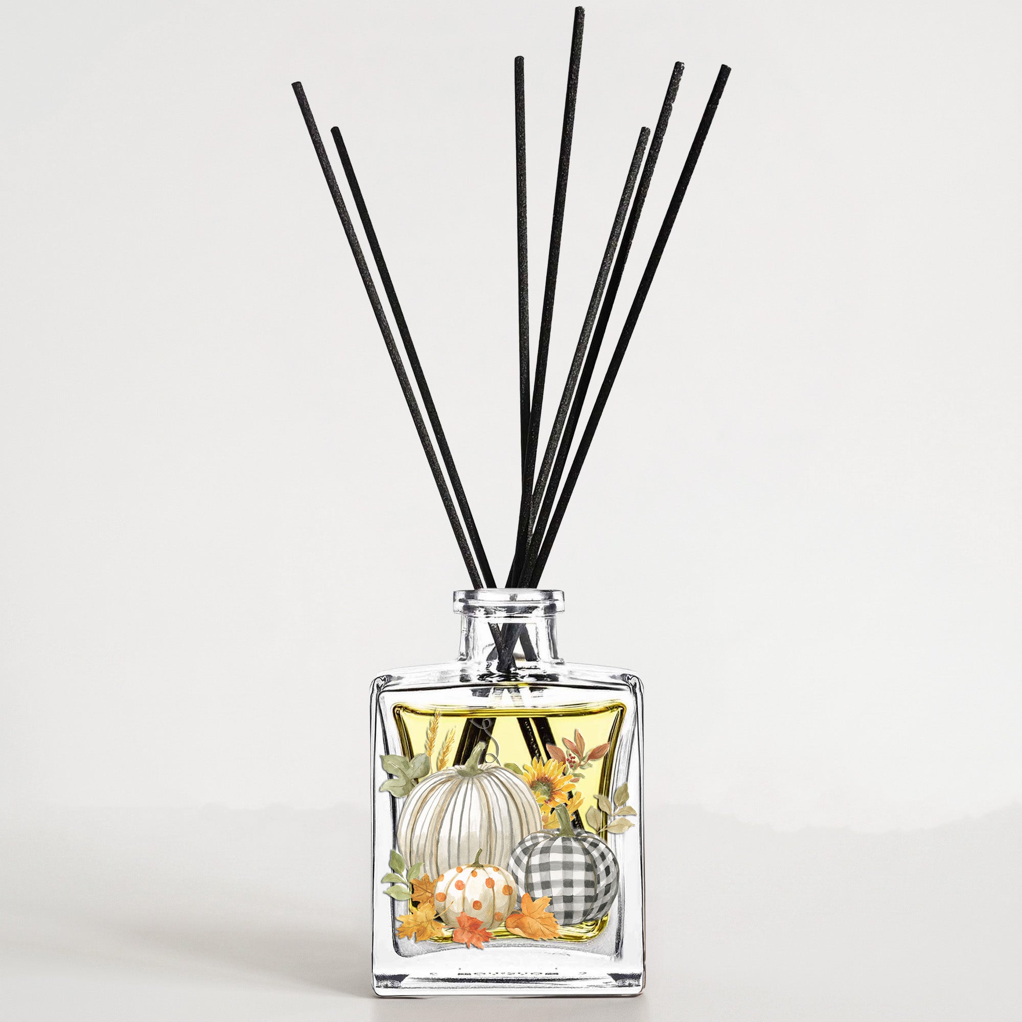 Harvest Batch - White Pumpkin and Vanilla 5oz Oil Reed Diffuser Set
