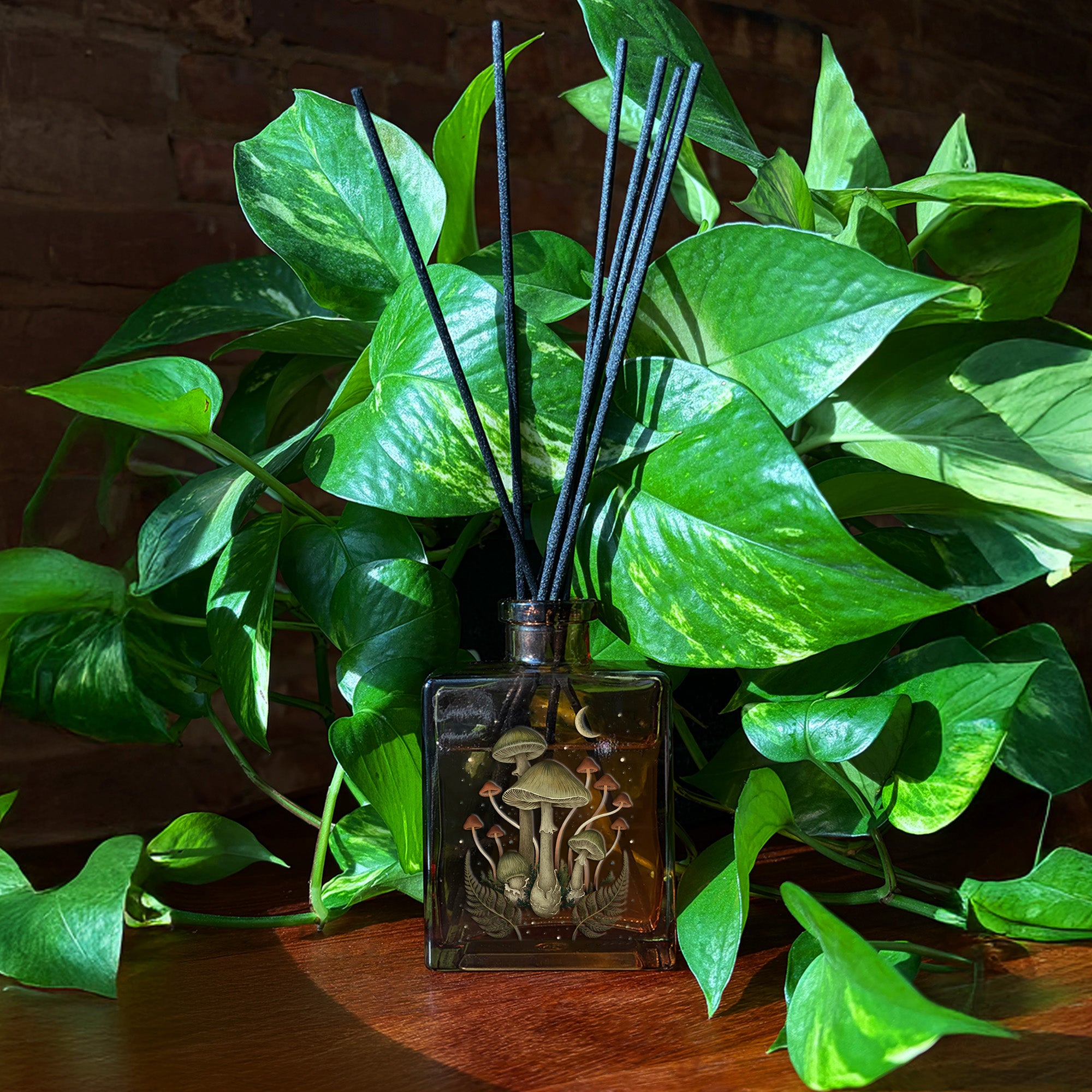 Forest Floor - Patchouli Sandalwood Oil Reed Diffuser