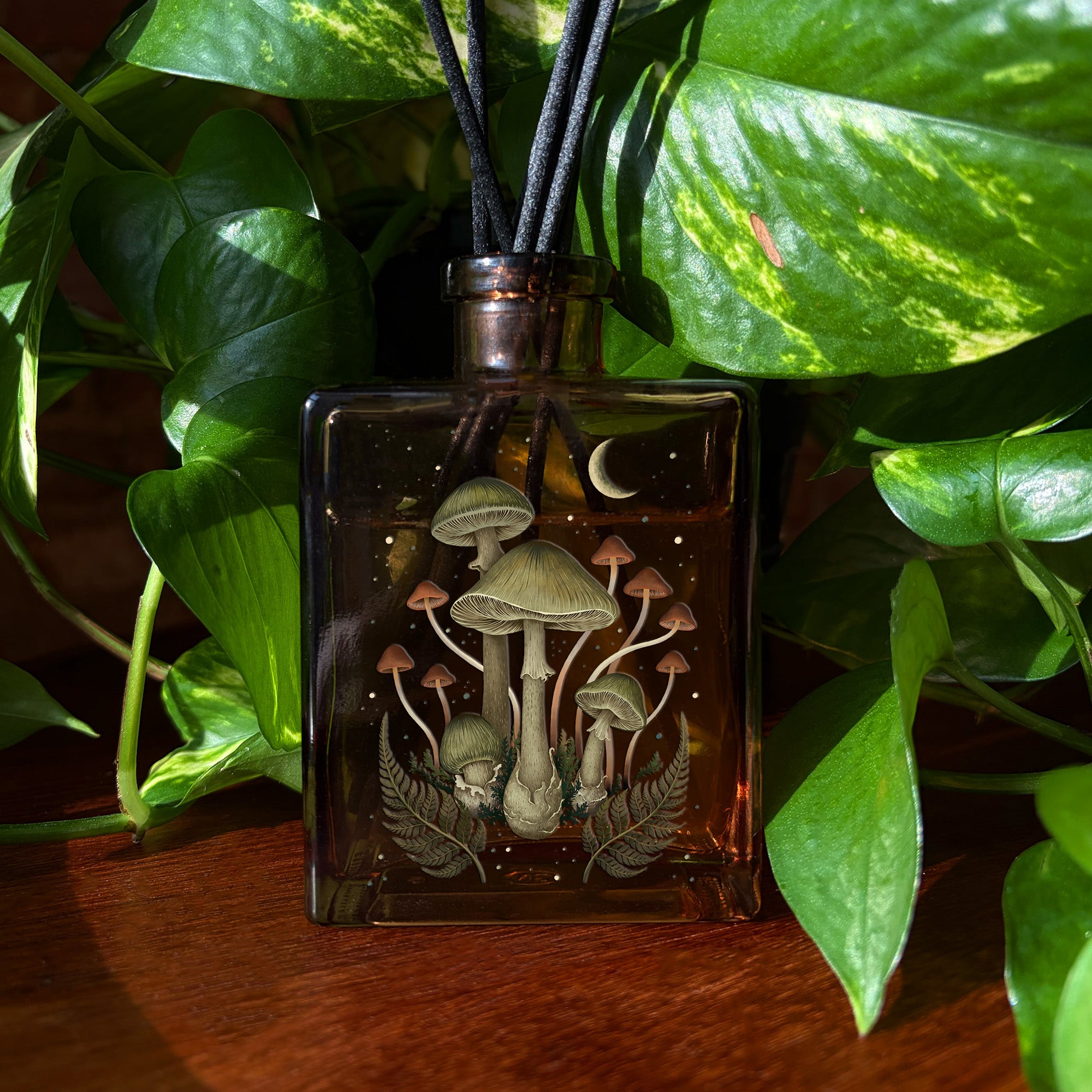 Forest Floor - Patchouli Sandalwood Oil Reed Diffuser
