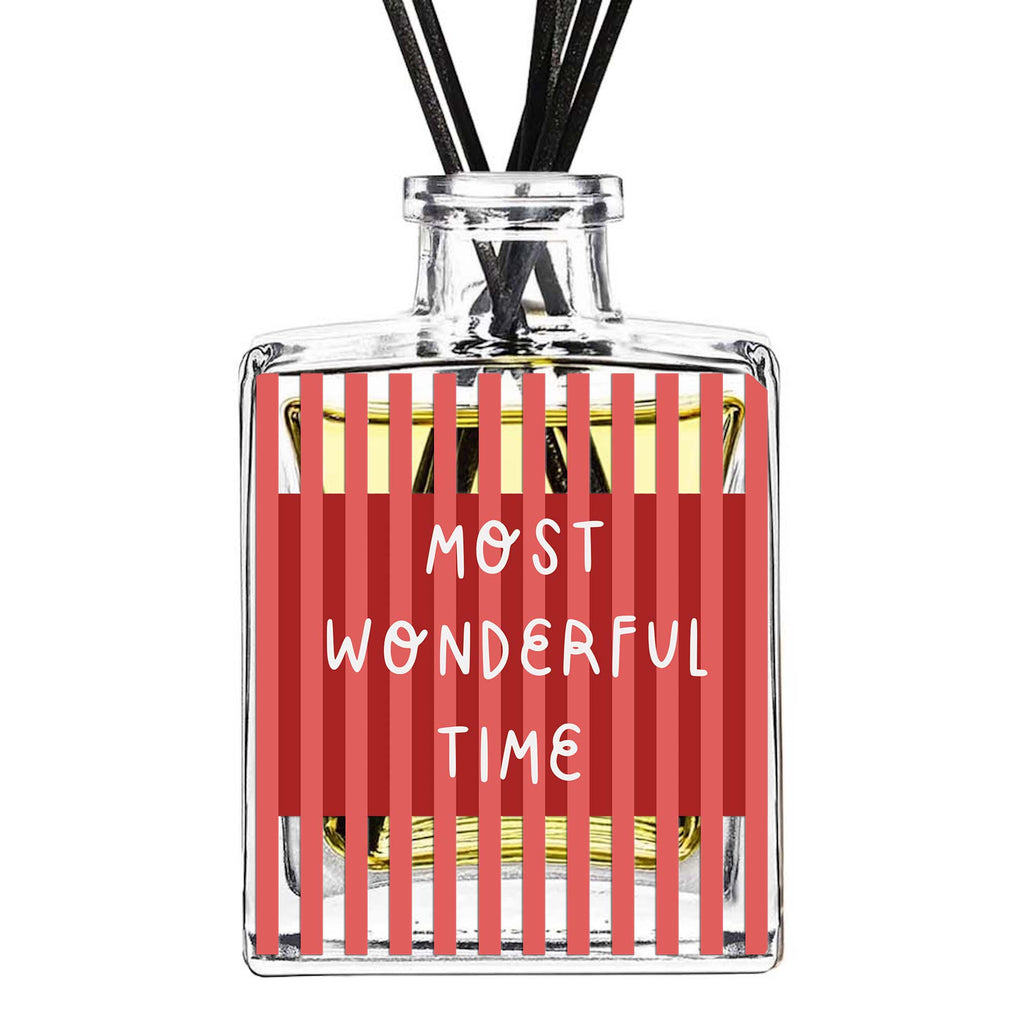 Most Wonderful Time - Pear and Vanilla Oil Reed Diffuser