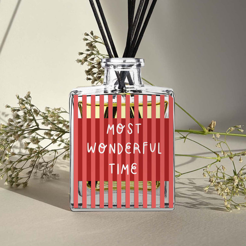 Most Wonderful Time - Pear and Vanilla Oil Reed Diffuser