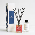 Most Wonderful Time - Poached Pear & Vanilla 5oz Oil Reed Diffuser Set