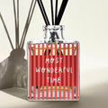 Most Wonderful Time - Poached Pear & Vanilla 5oz Oil Reed Diffuser Set