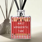 Most Wonderful Time - Poached Pear & Vanilla 5oz Oil Reed Diffuser Set