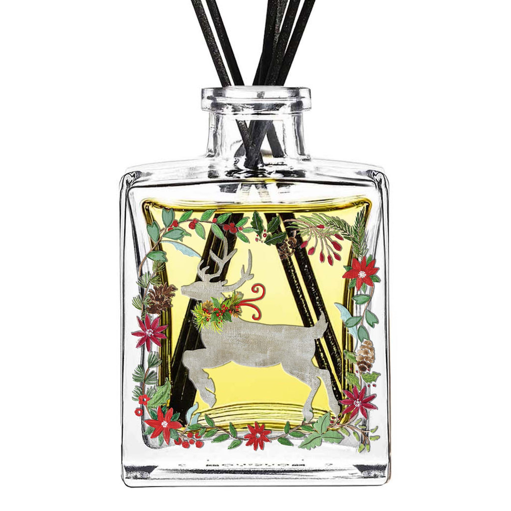 Reindeer Magic - Balsam Fir and Cranberry Oil Reed Diffuser