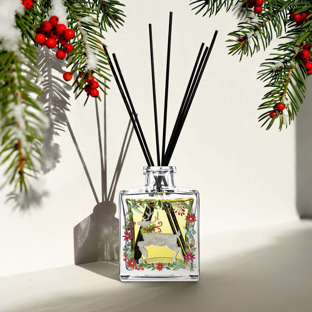 Reindeer Magic - Balsam Fir and Cranberry Oil Reed Diffuser