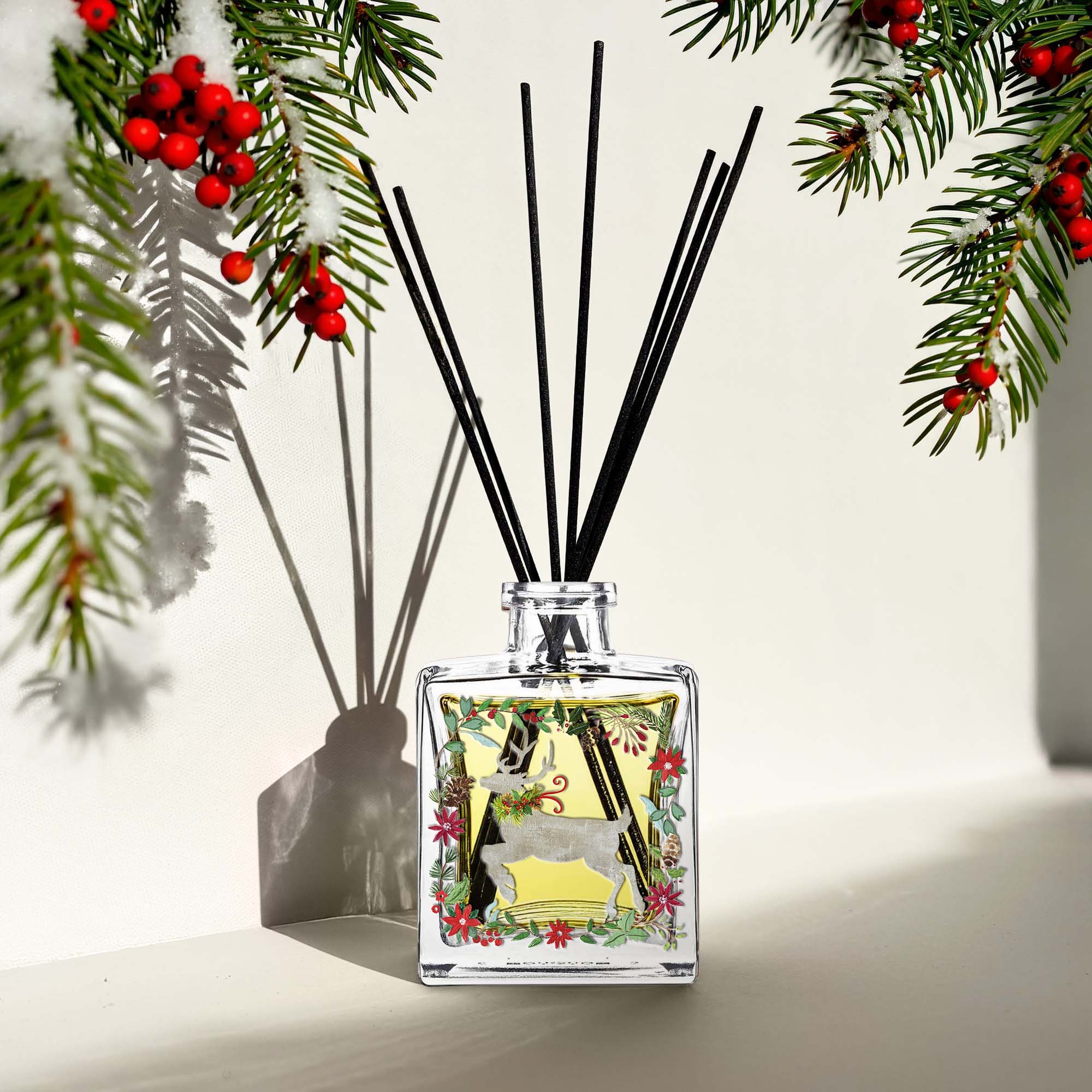 Reindeer Magic - Balsam Fir and Cranberry Oil Reed Diffuser