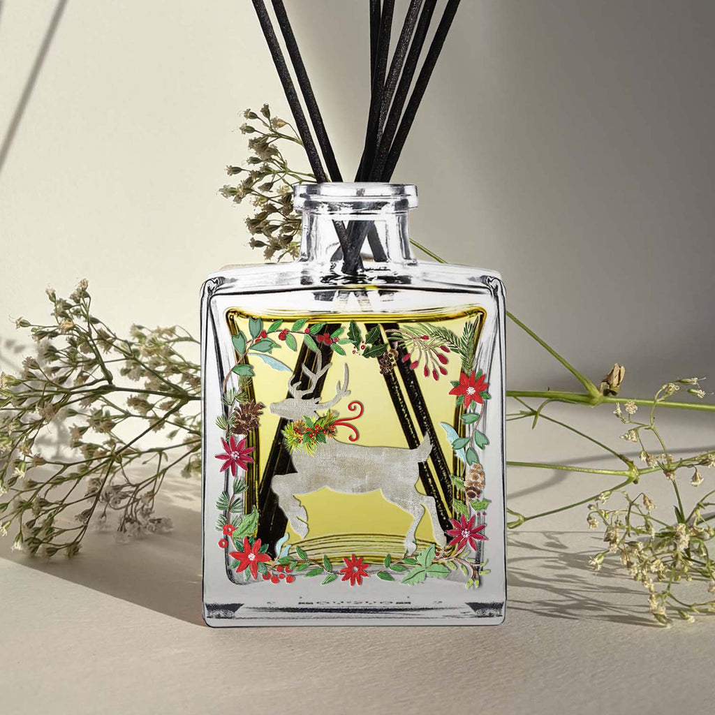 Reindeer Magic - Balsam Fir and Cranberry Oil Reed Diffuser