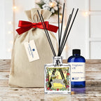 Reindeer Magic - Balsam Fir and Cranberry Oil Reed Diffuser Set