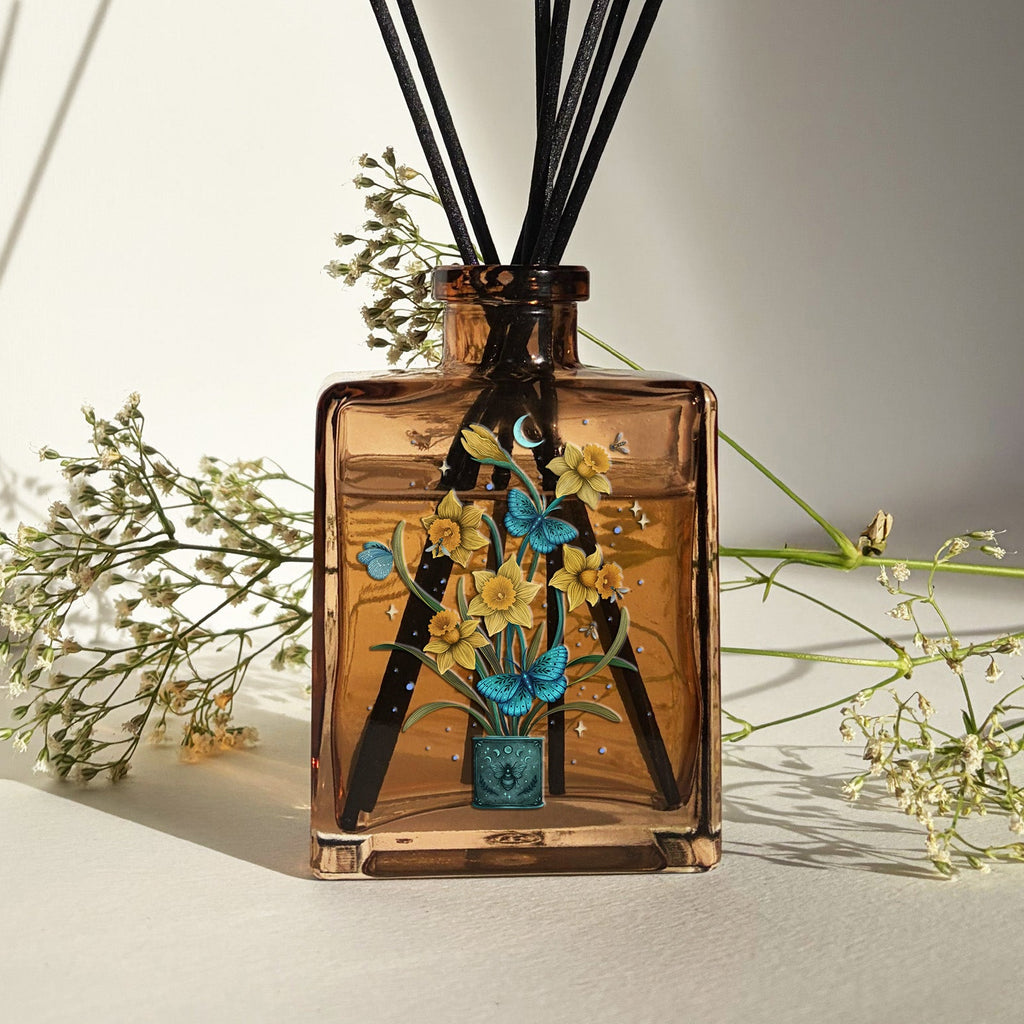 Narcissus - Daffodil Honey Oil Reed Diffuser