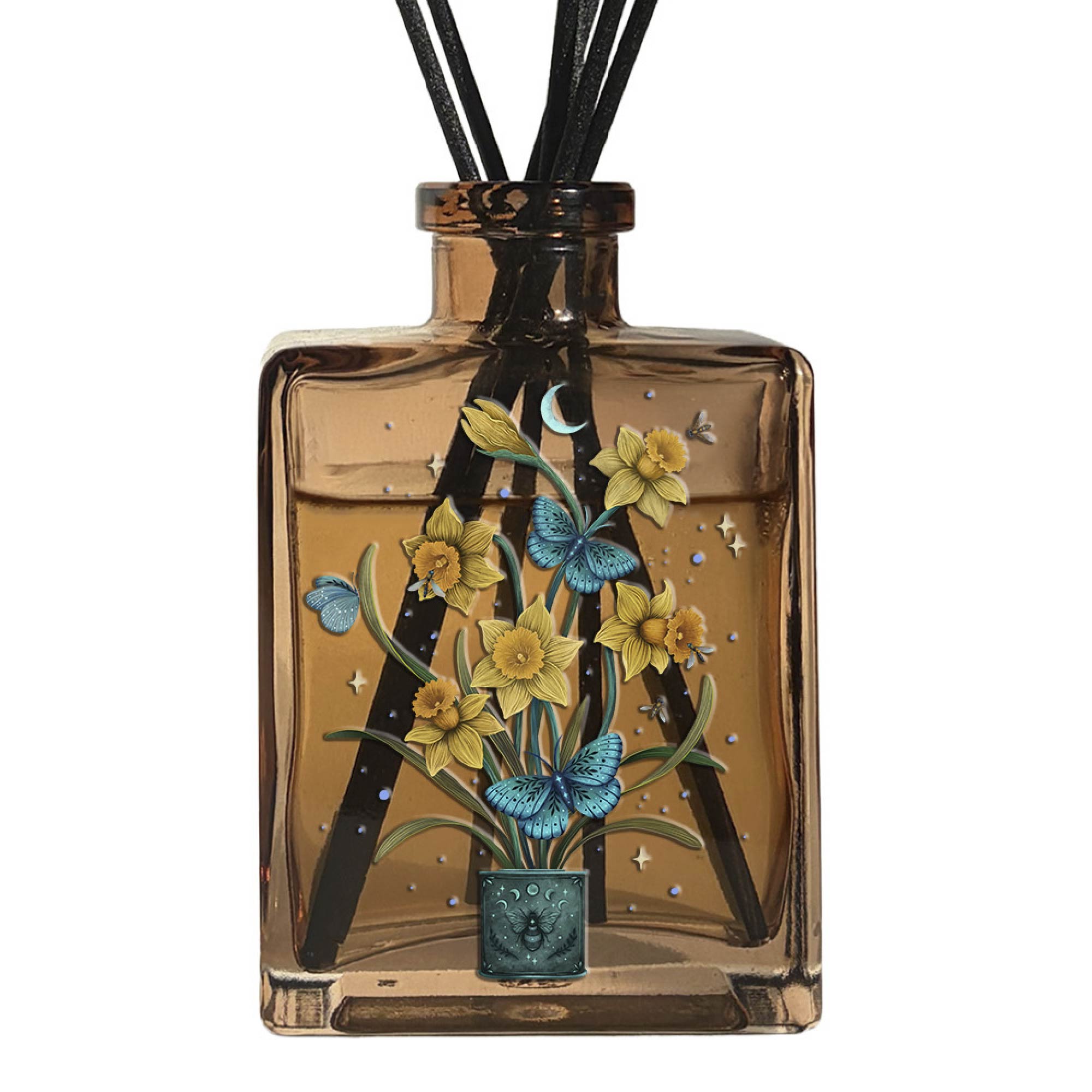 Narcissus - Daffodil Honey Oil Reed Diffuser