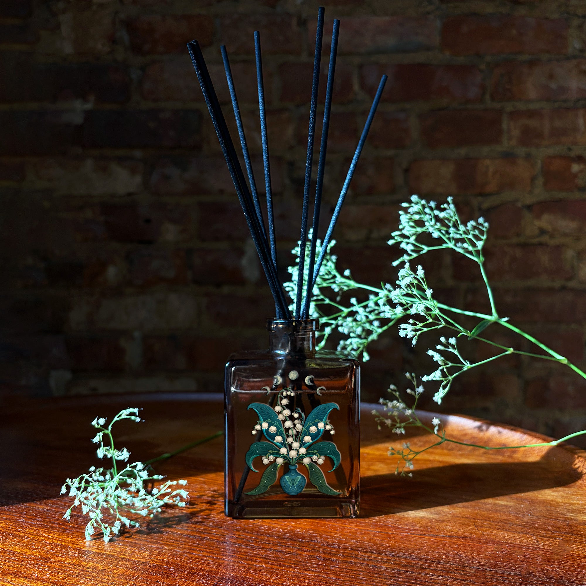 Valley Girl - Lily of the Valley Oil Reed Diffuser