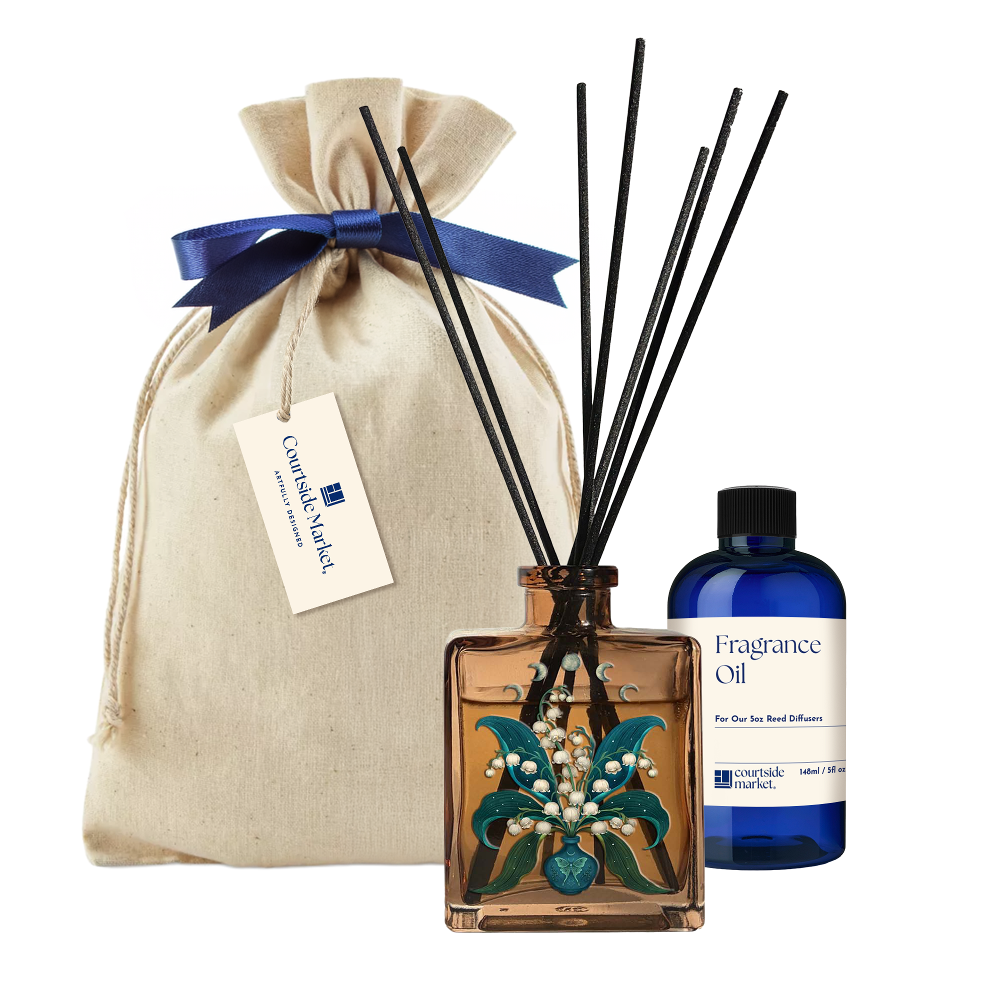 Valley Girl - Lily of the Valley Oil Reed Diffuser