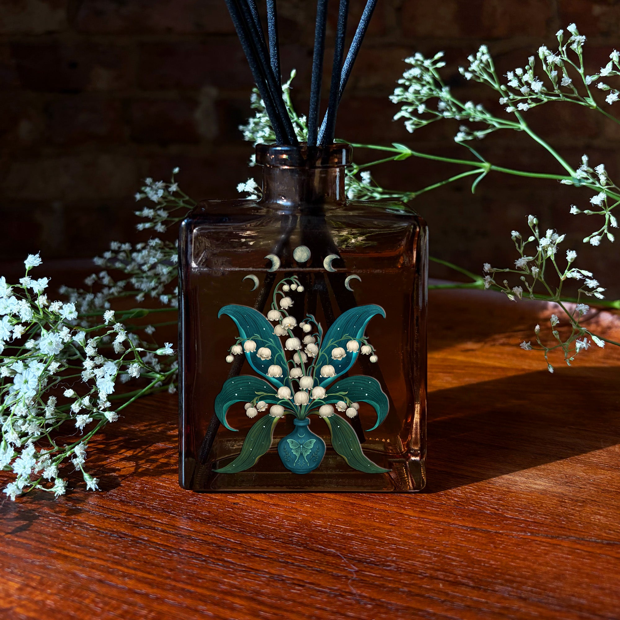 Valley Girl - Lily of the Valley Oil Reed Diffuser