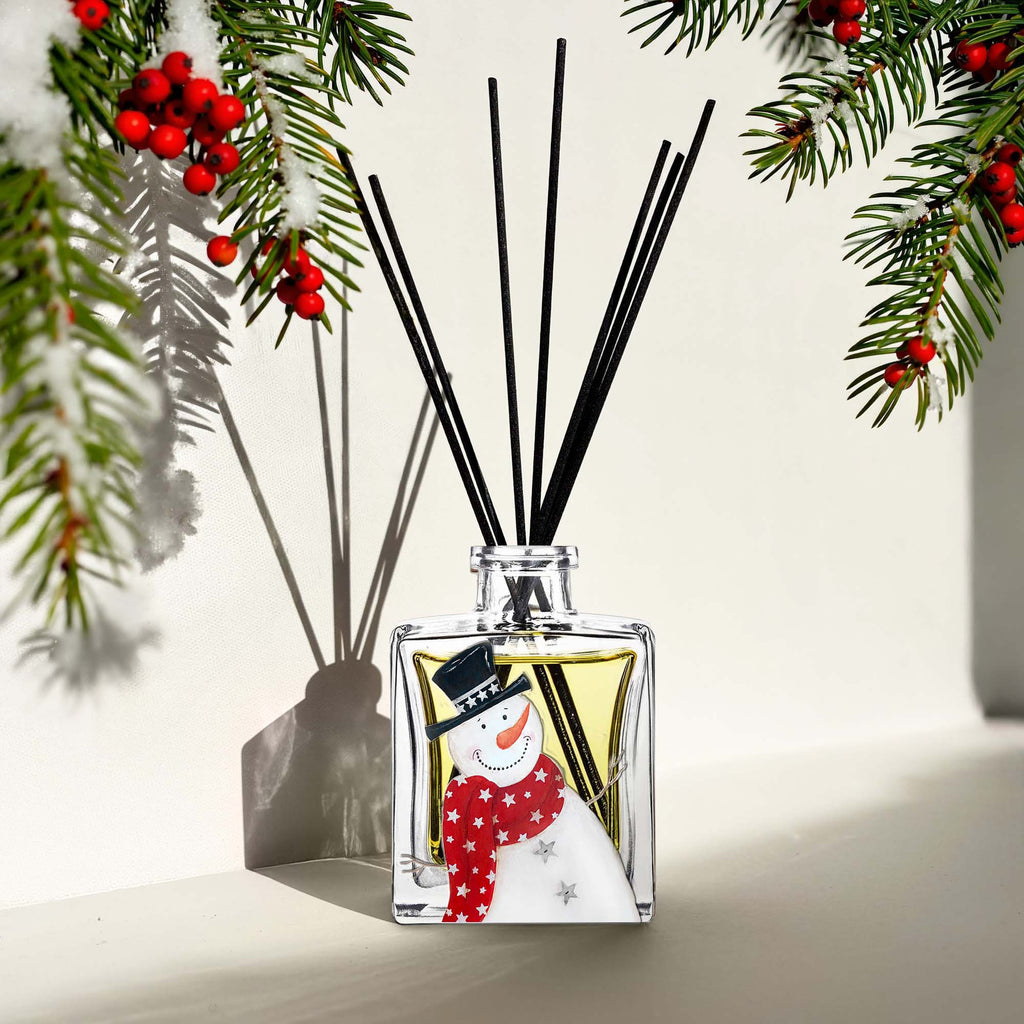 Jolly - Vanilla and Peppermint Oil Reed Diffuser