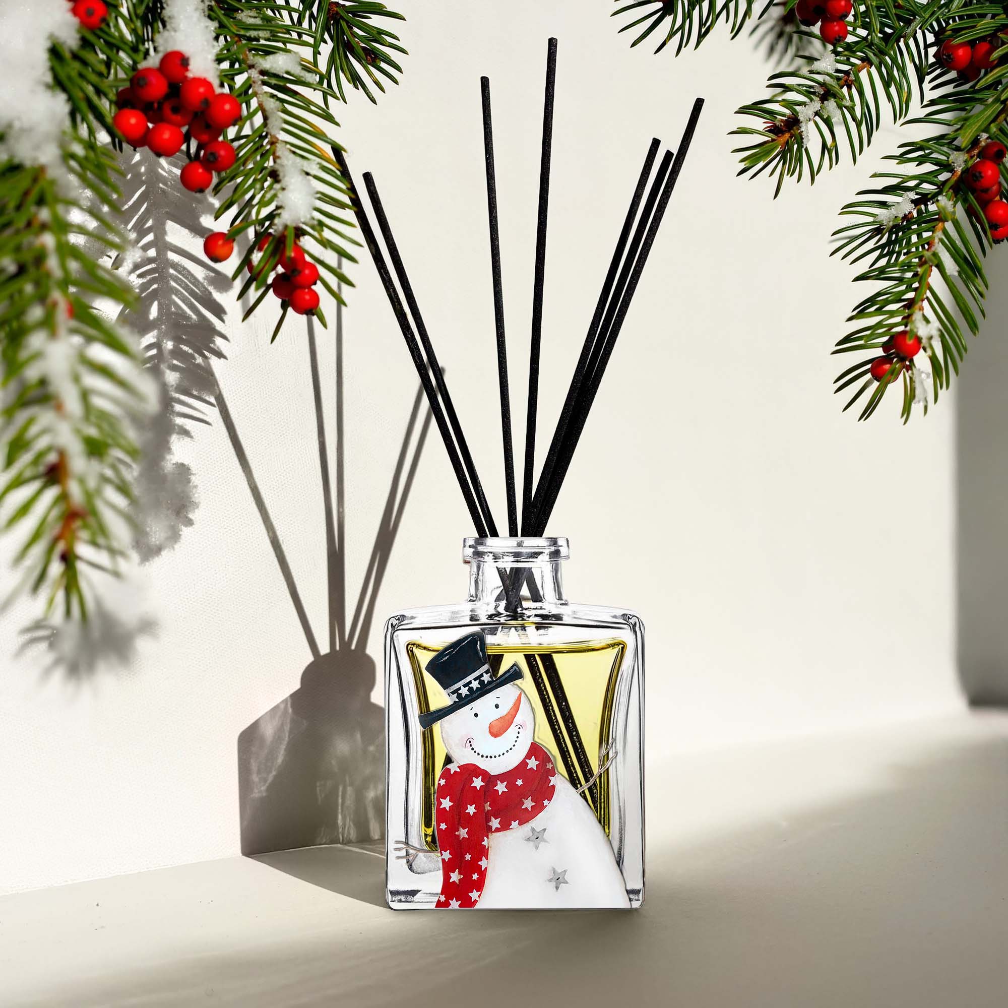 Jolly - Vanilla and Peppermint Oil Reed Diffuser