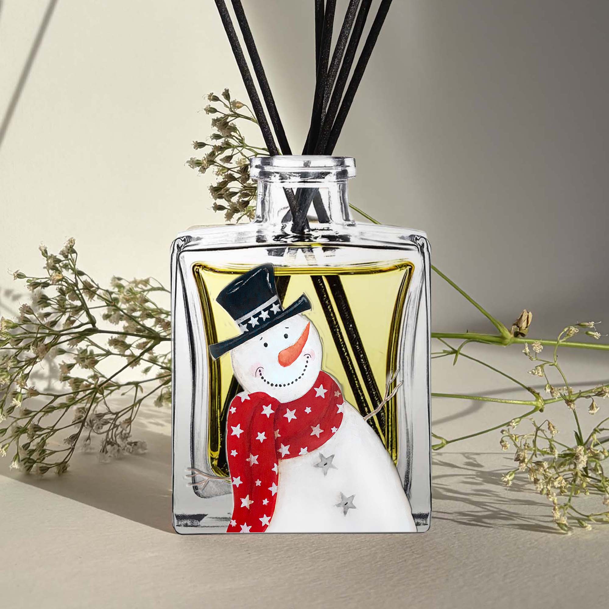Jolly - Vanilla and Peppermint Oil Reed Diffuser