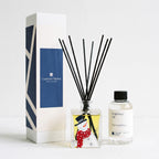 Happy, Jolly Snowman - Peppermint Sugar 5oz Oil Reed Diffuser Set