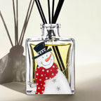 Happy, Jolly Snowman - Peppermint Sugar 5oz Oil Reed Diffuser Set