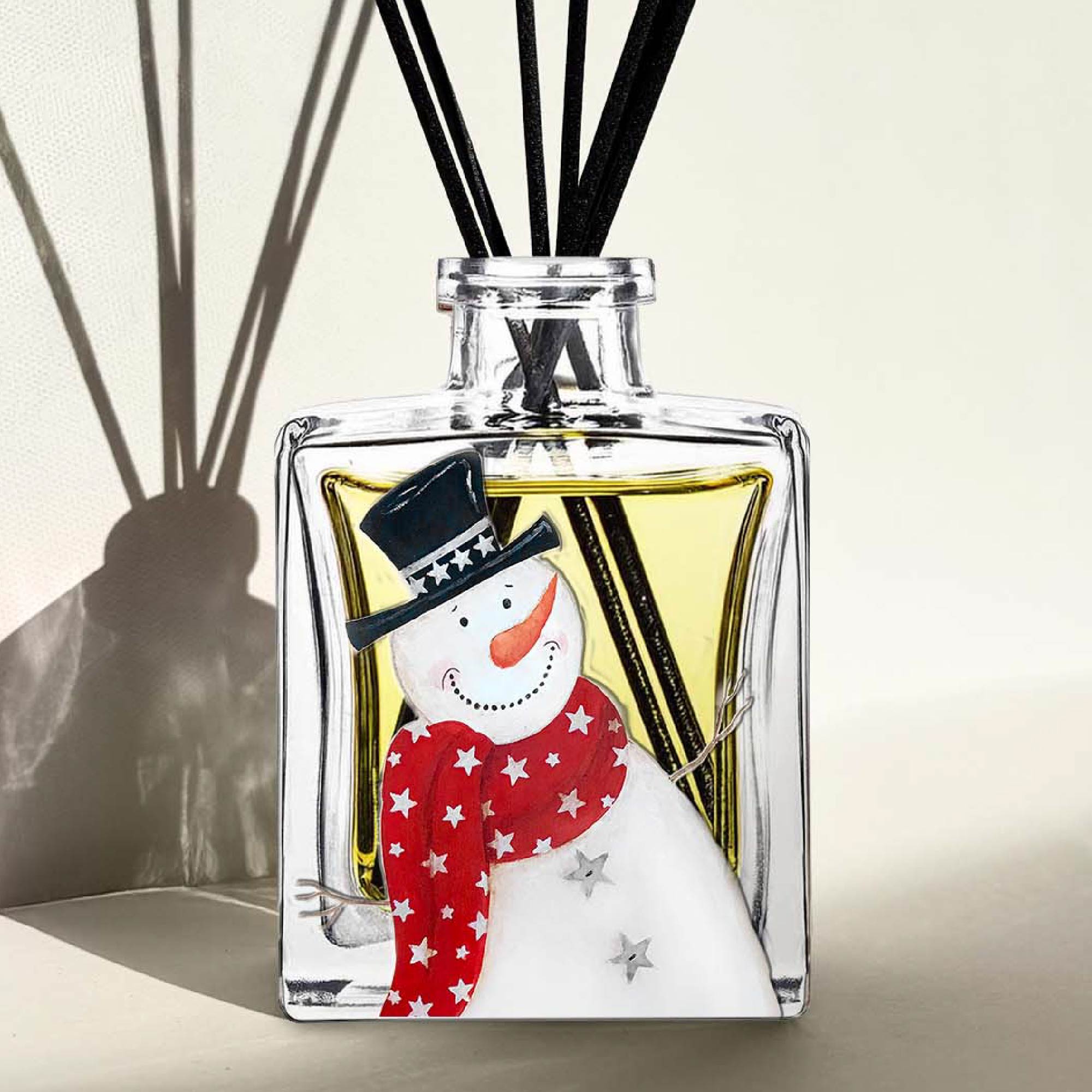 Happy, Jolly Snowman - Peppermint Sugar 5oz Oil Reed Diffuser Set