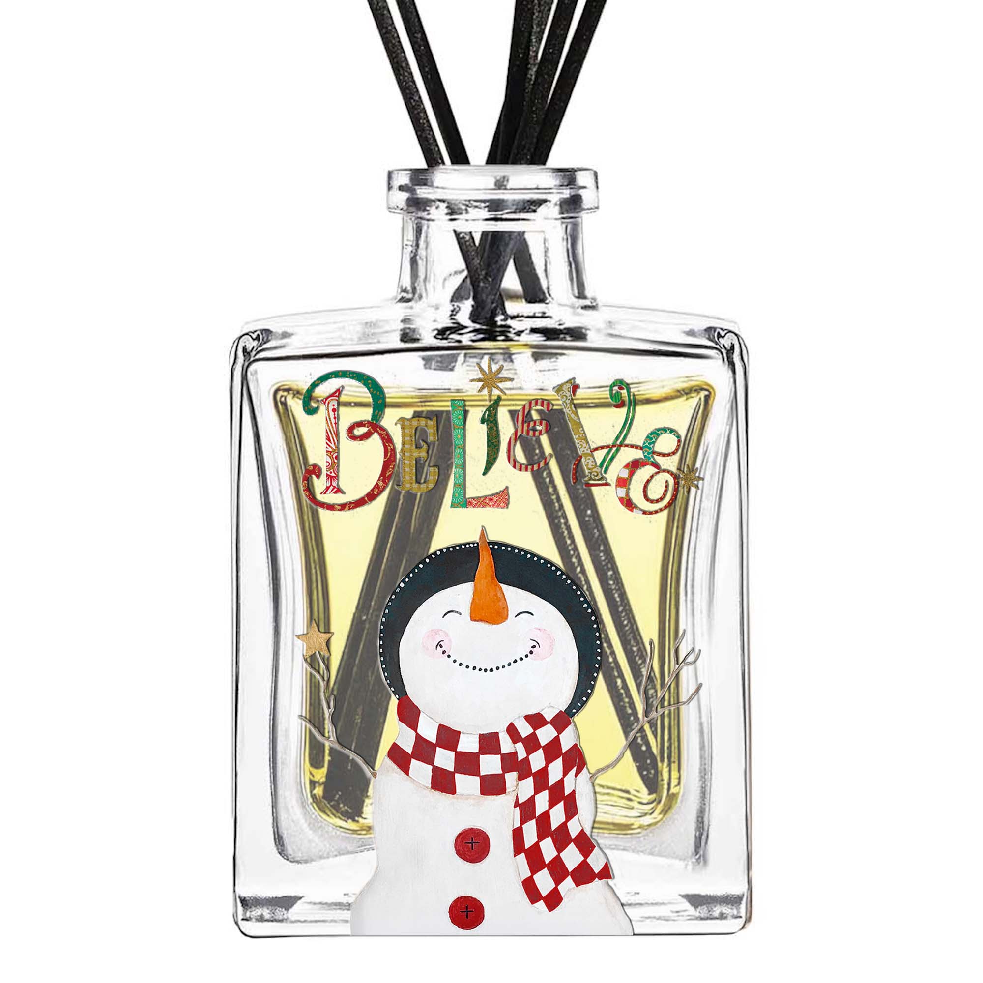 Believe - Winter Pine and Nutmeg Oil Reed Diffuser