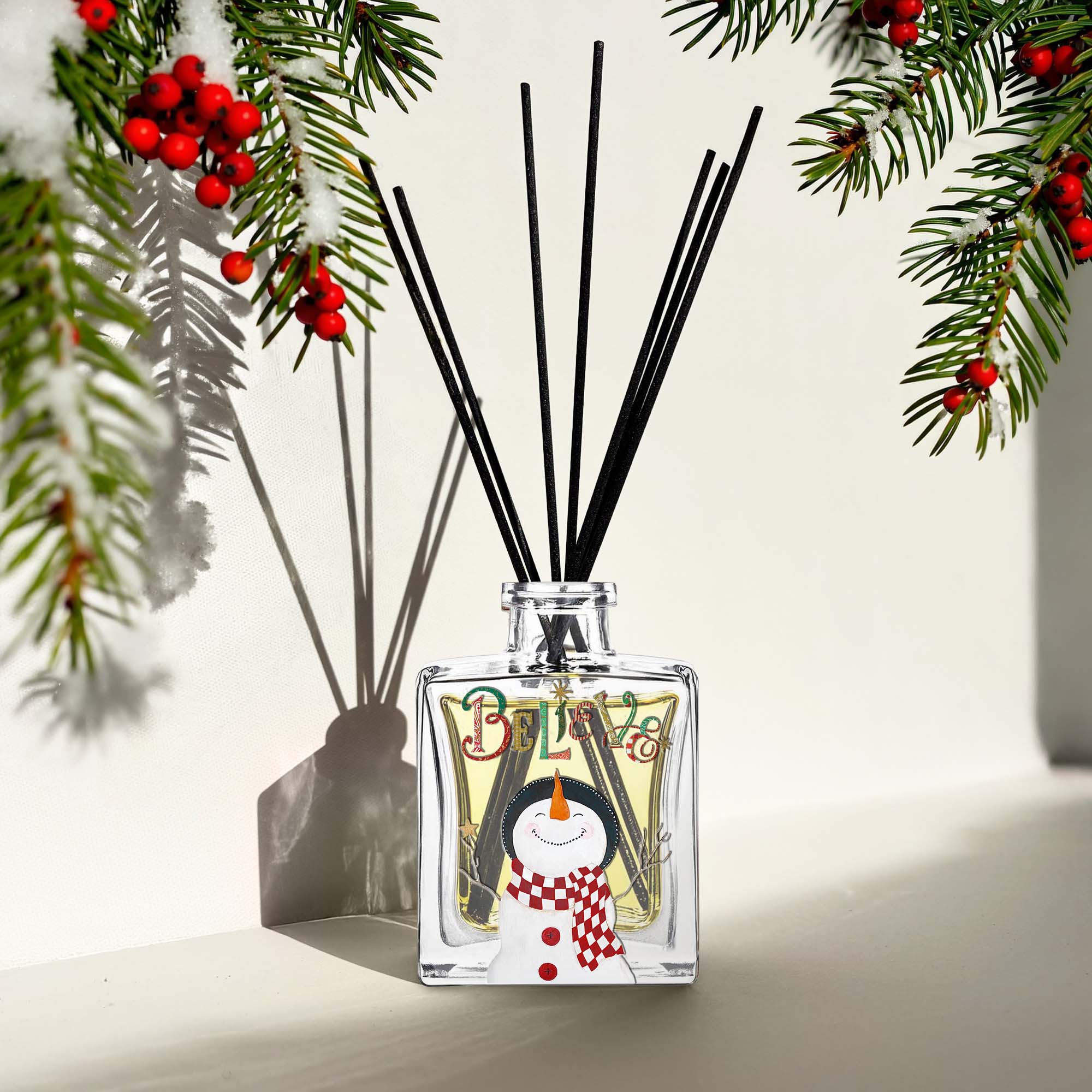 Believe - Winter Pine and Nutmeg Oil Reed Diffuser