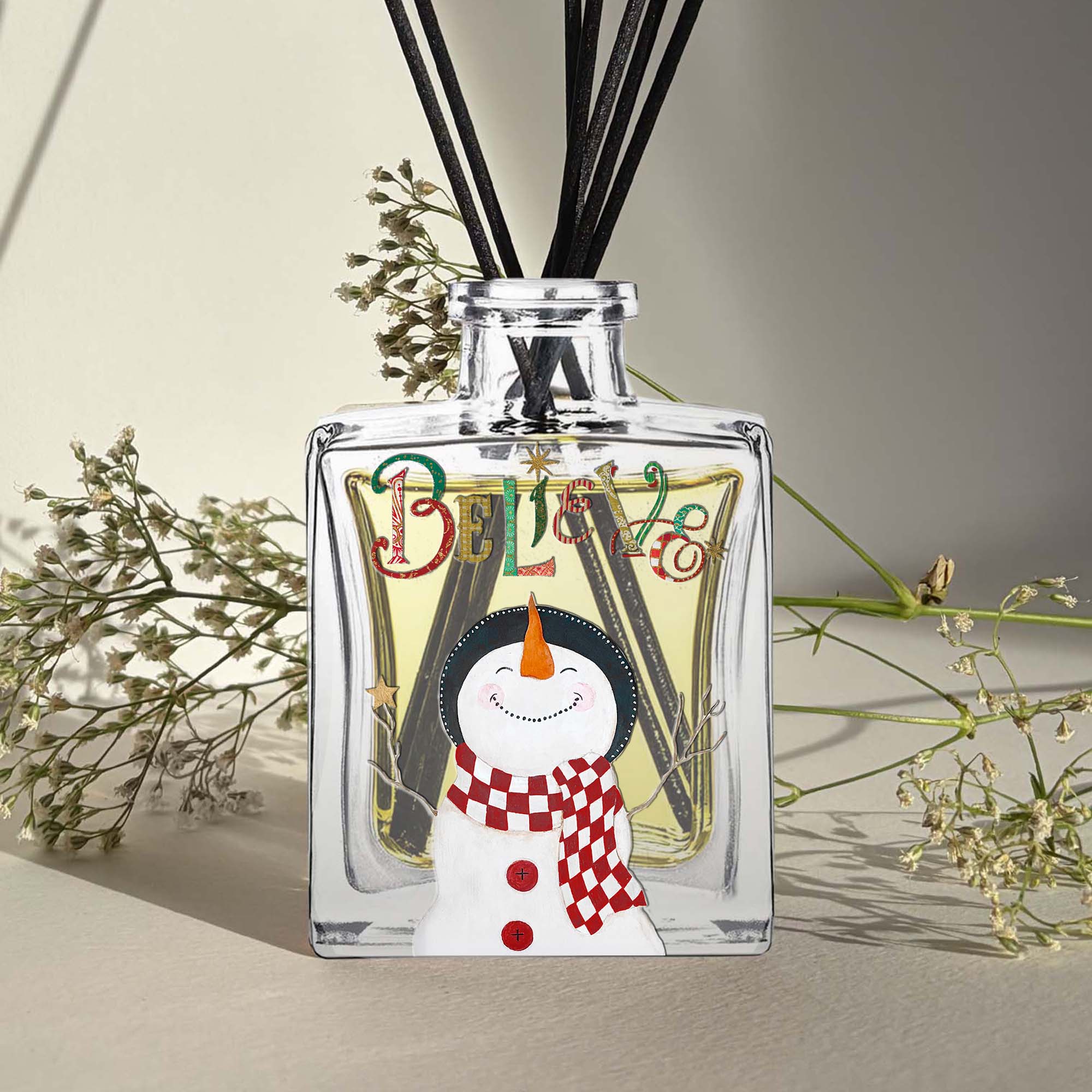 Believe - Winter Pine and Nutmeg Oil Reed Diffuser