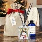 Believe - Winter Pine and Nutmeg Oil Reed Diffuser Set