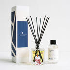 Believe Snowman - Winter Pine & Nutmeg 5oz Oil Reed Diffuser Set