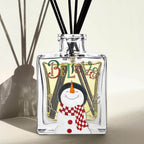 Believe Snowman - Winter Pine & Nutmeg 5oz Oil Reed Diffuser Set