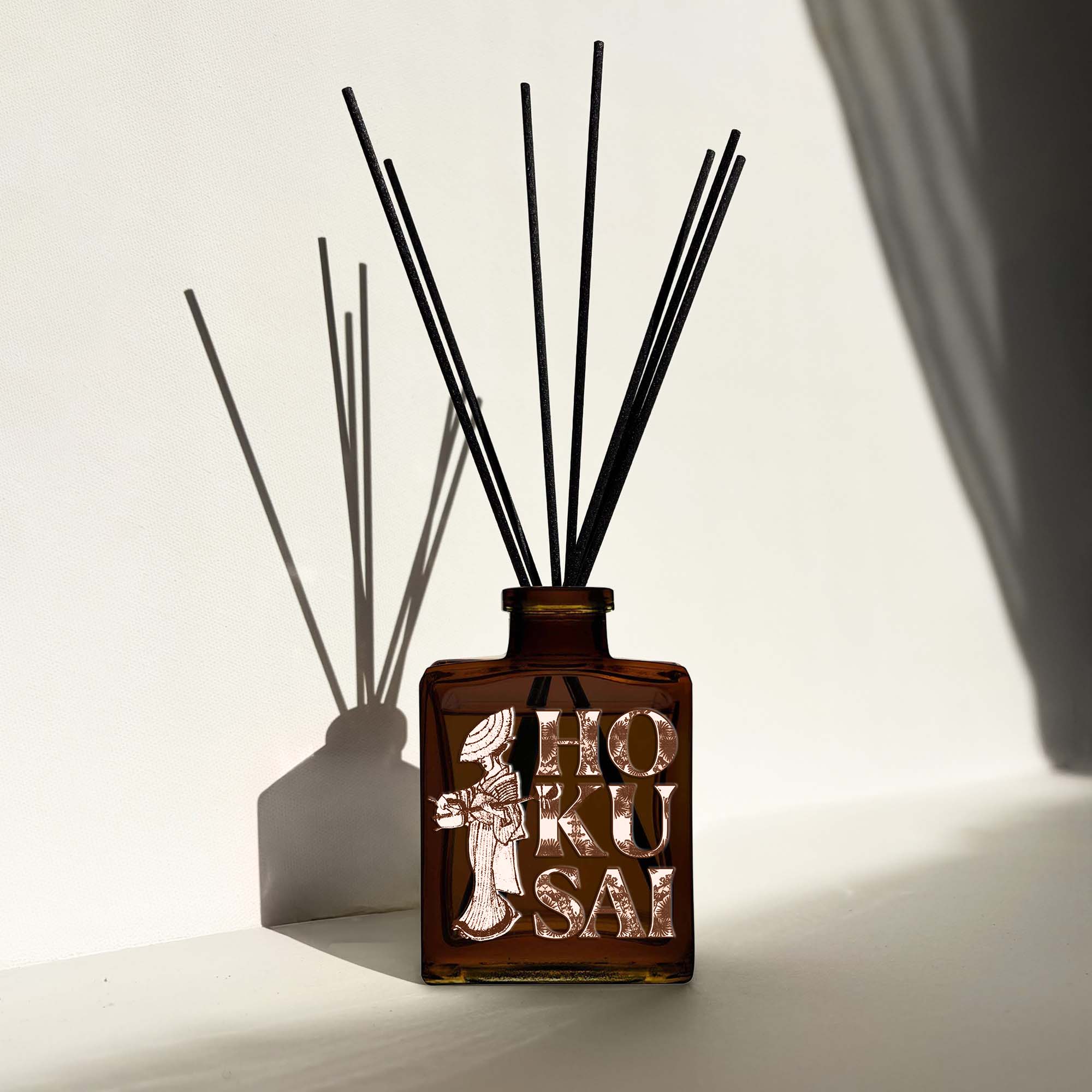 Hokusai - Icon - Sea Mist & Hinoki Oil Reed Diffuser