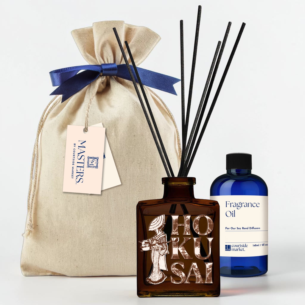 Hokusai - Icon - Sea Mist & Hinoki Oil Reed Diffuser