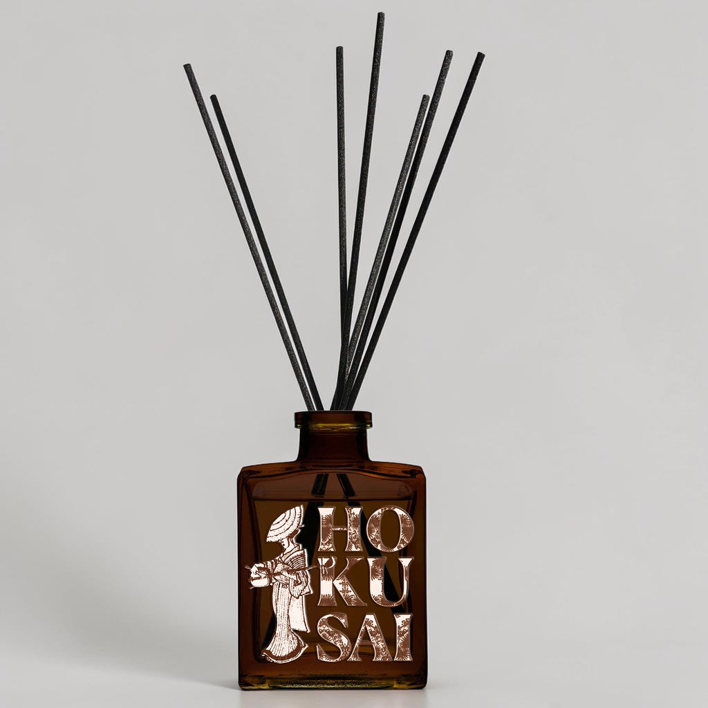 Hokusai - Icon - Sea Mist & Hinoki Oil Reed Diffuser