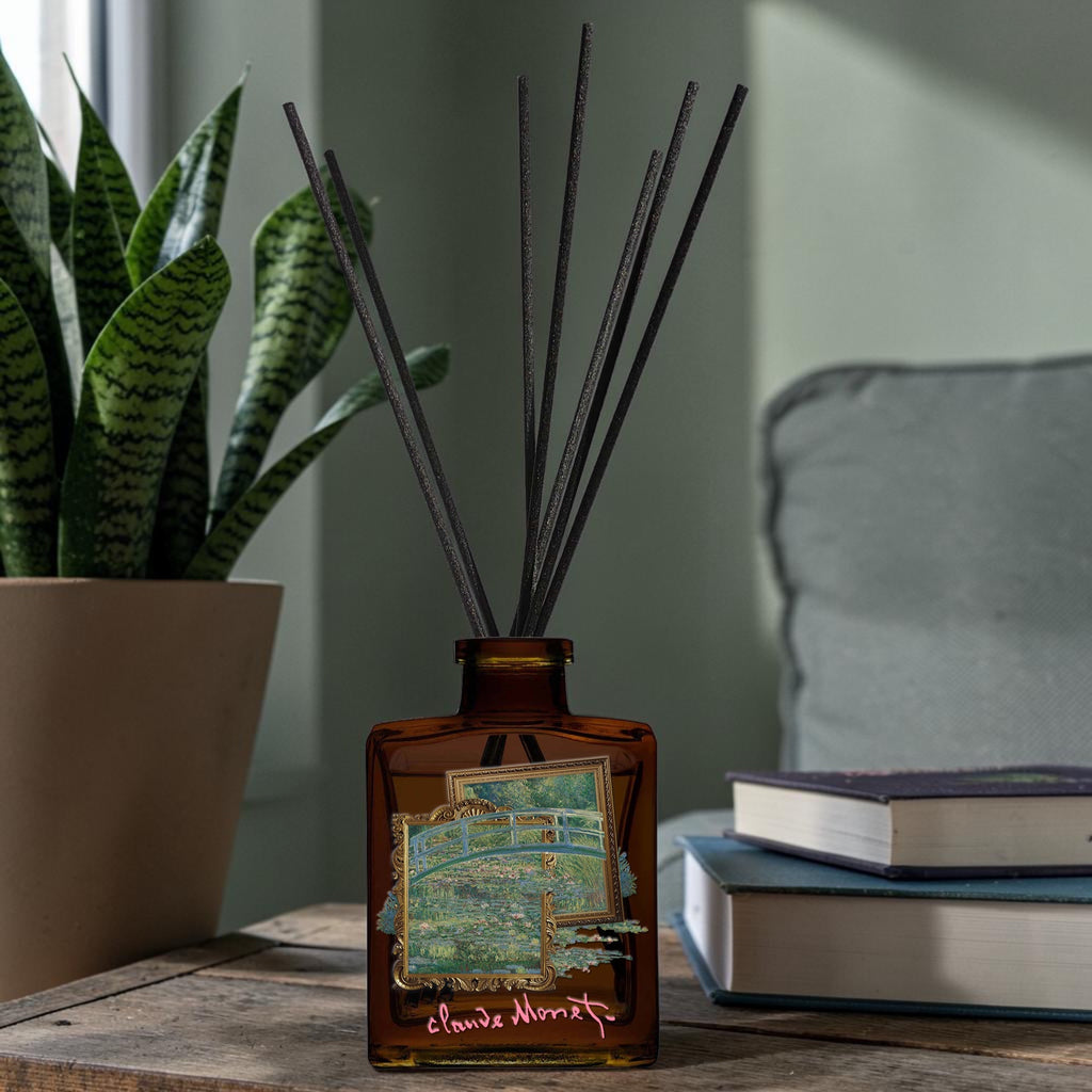 Claude Monet - Water Lily Pond - Oil Reed Diffuser