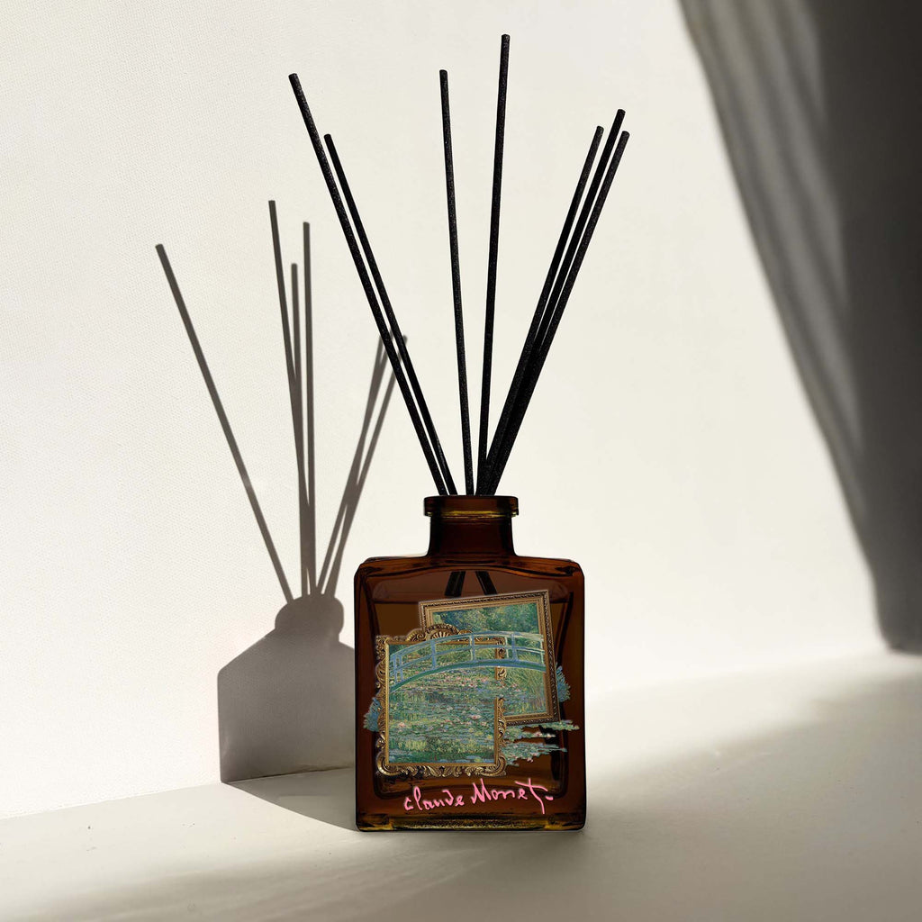 Claude Monet - Water Lily Pond - Oil Reed Diffuser