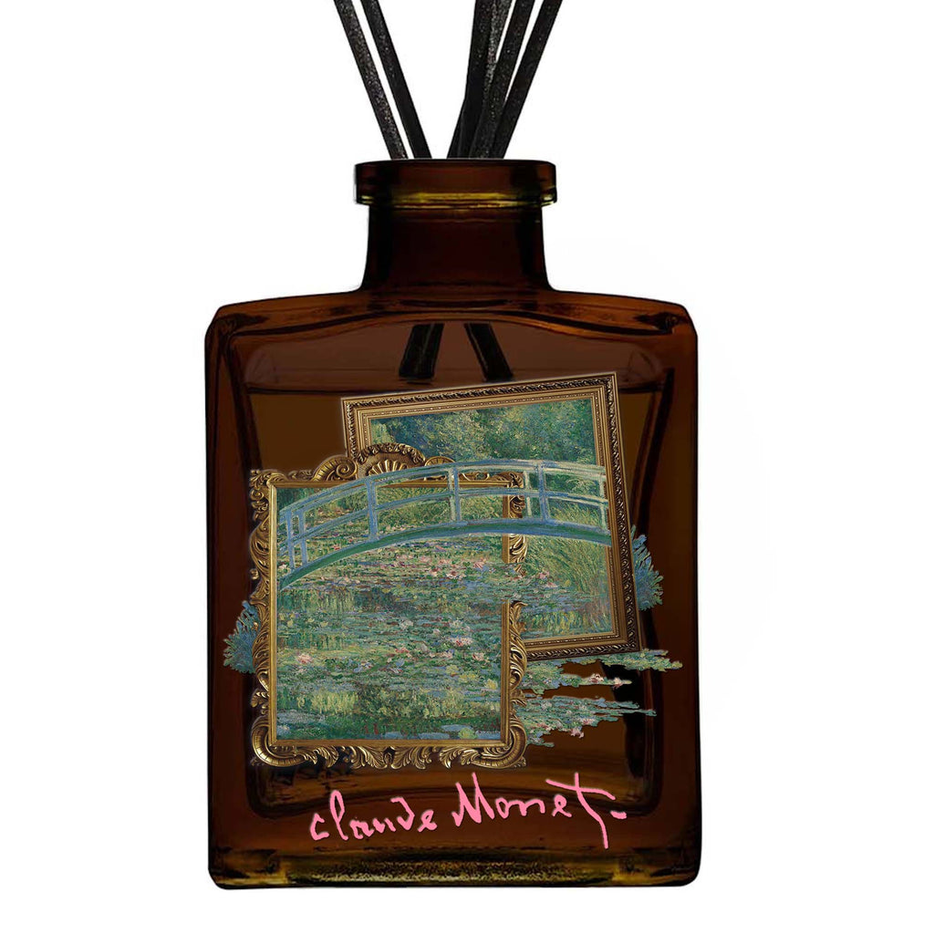 Claude Monet - Water Lily Pond - Oil Reed Diffuser