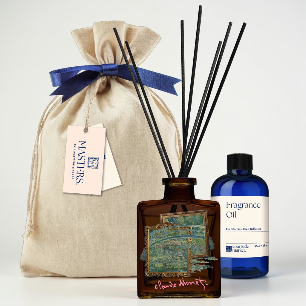 Claude Monet - Water Lily Pond - Oil Reed Diffuser