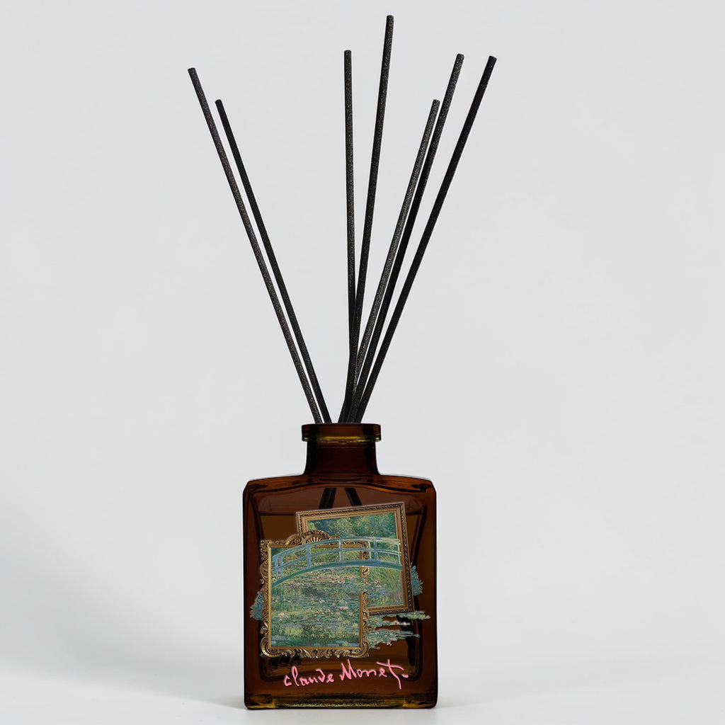Claude Monet - Water Lily Pond - Oil Reed Diffuser