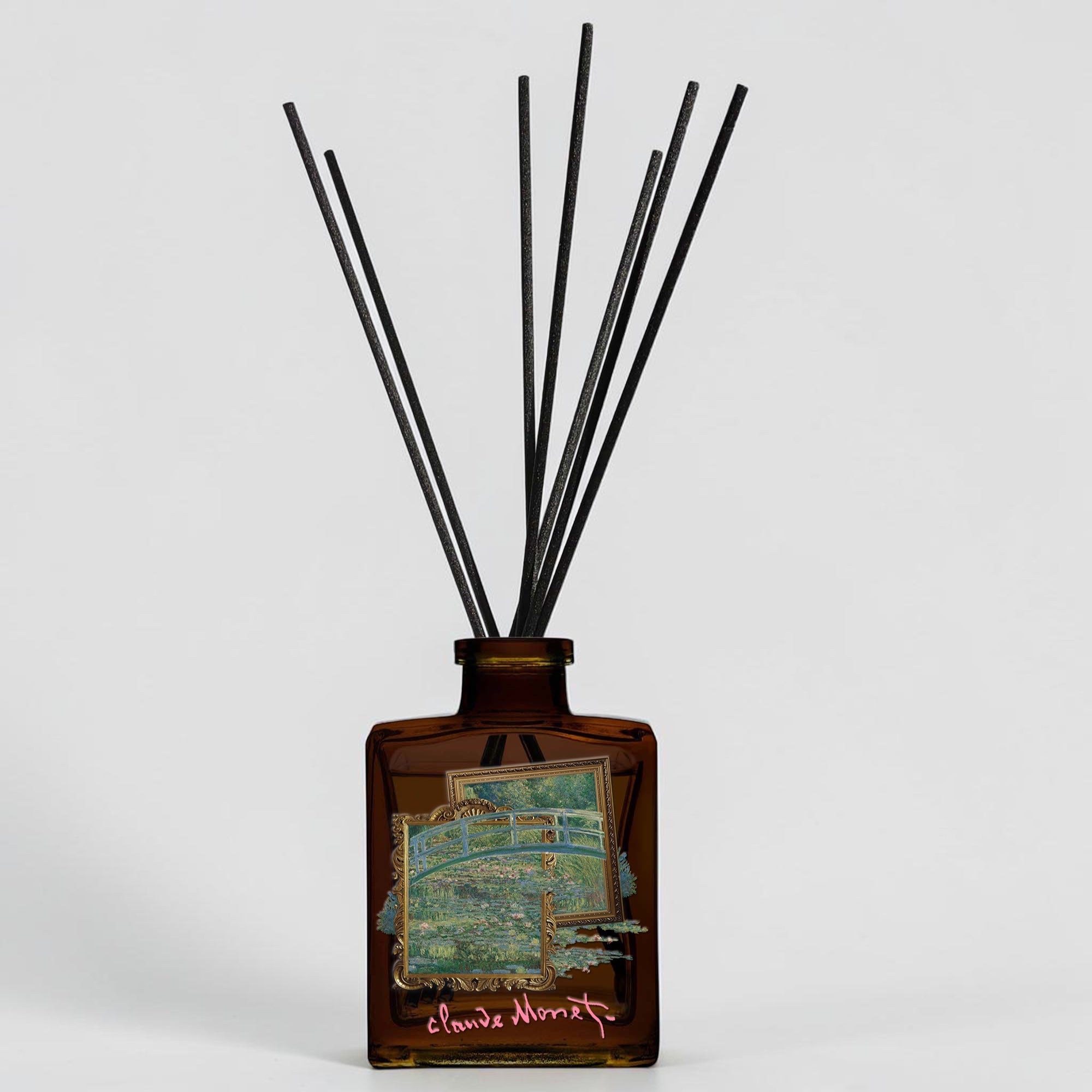 Claude Monet - Water Lily Pond - Oil Reed Diffuser