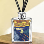 The Scream by Edvard Munch - Blood Orange & Black Pepper 5oz Oil Reed Diffuser