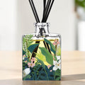 Tropical Florals - Hibiscus Vanilla 5oz Oil Reed Diffuser Set