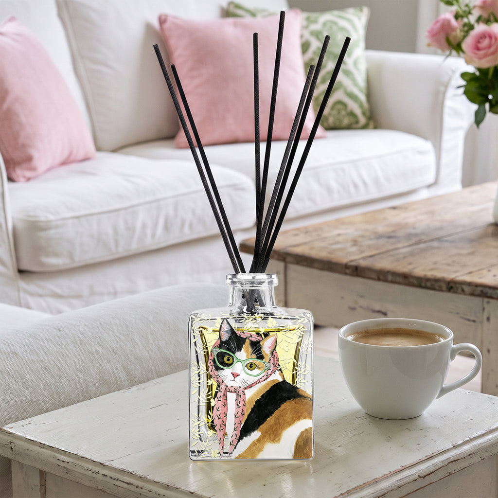 Homebody - Caffe Latte 5oz Oil Reed Diffuser Set